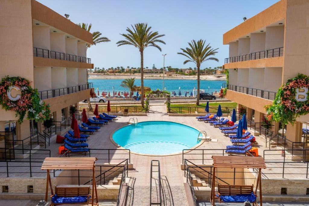 Marina Eye Resort - Alamien Marina Plaza El Alamein Extérieur photo